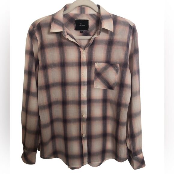 Rails Plaid Button Up Shirt Size Small - Picture 1 of 4